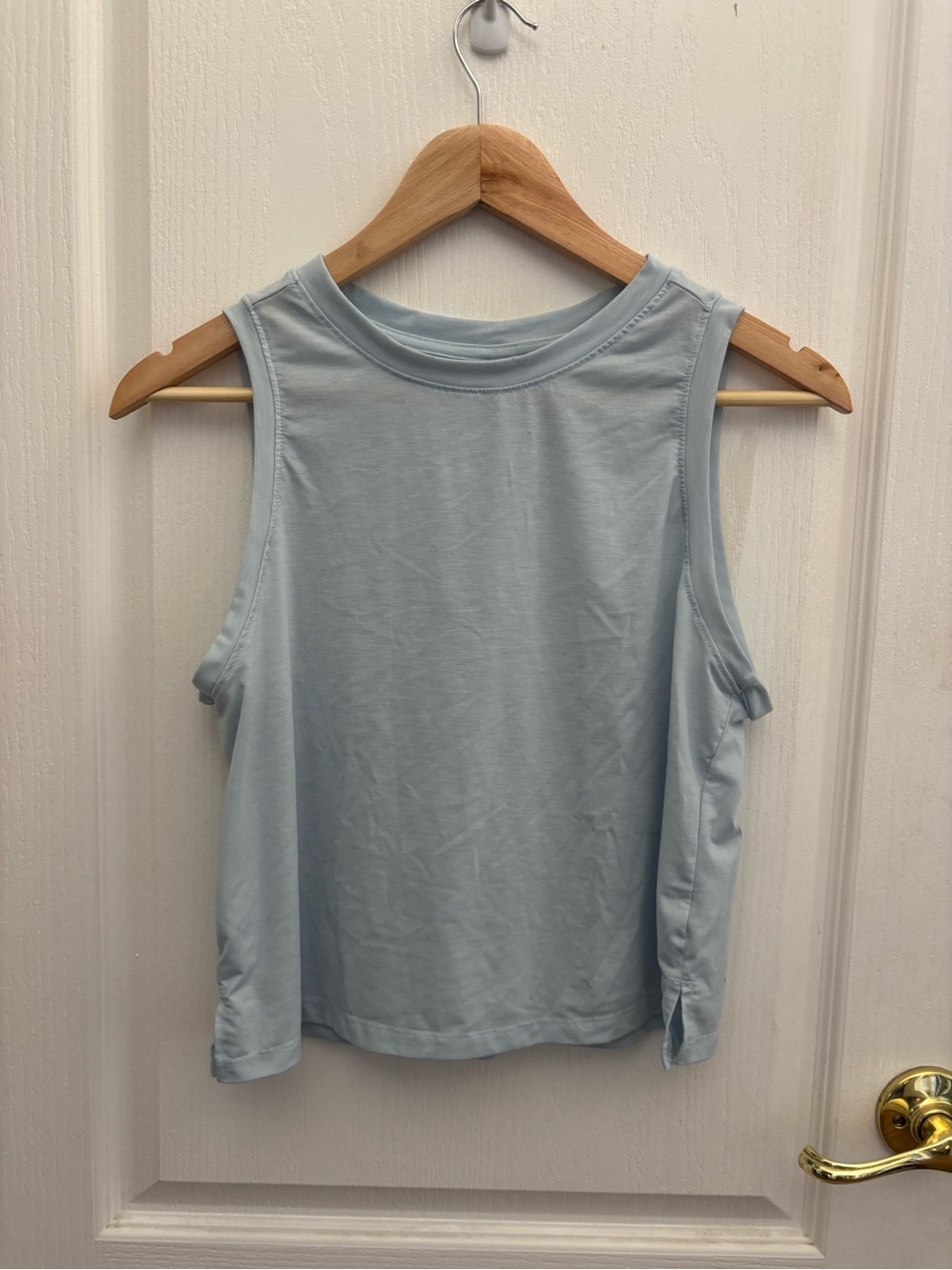 all in motion Light Blue Women's Sleeveless Tank Top